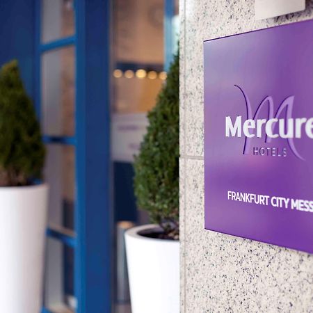 Mercure Frankfurt City Messe Frankfurt am Main Exterior photo