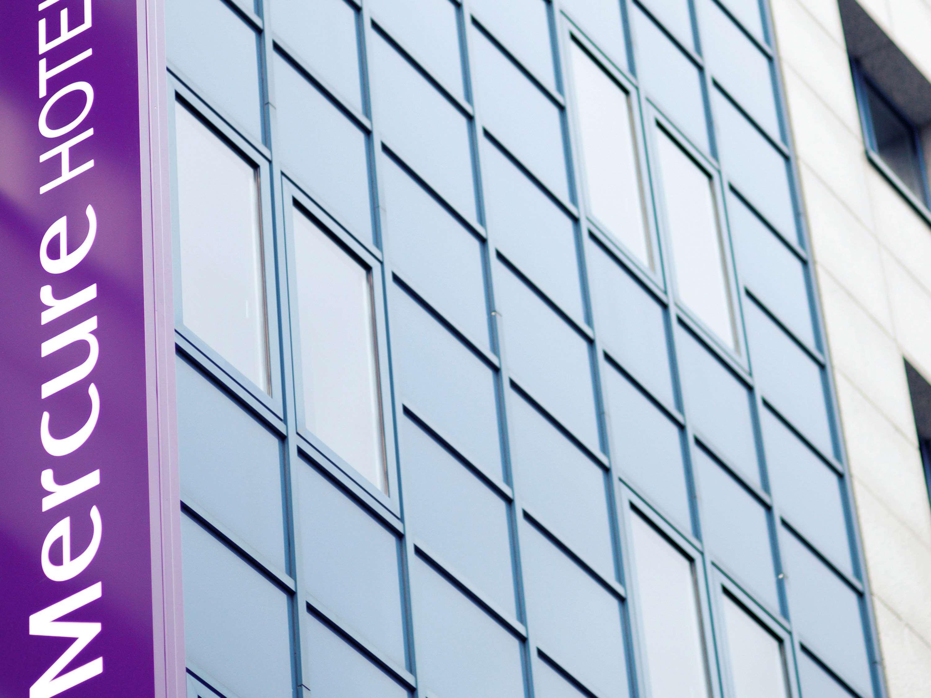 Mercure Frankfurt City Messe Frankfurt am Main Exterior photo