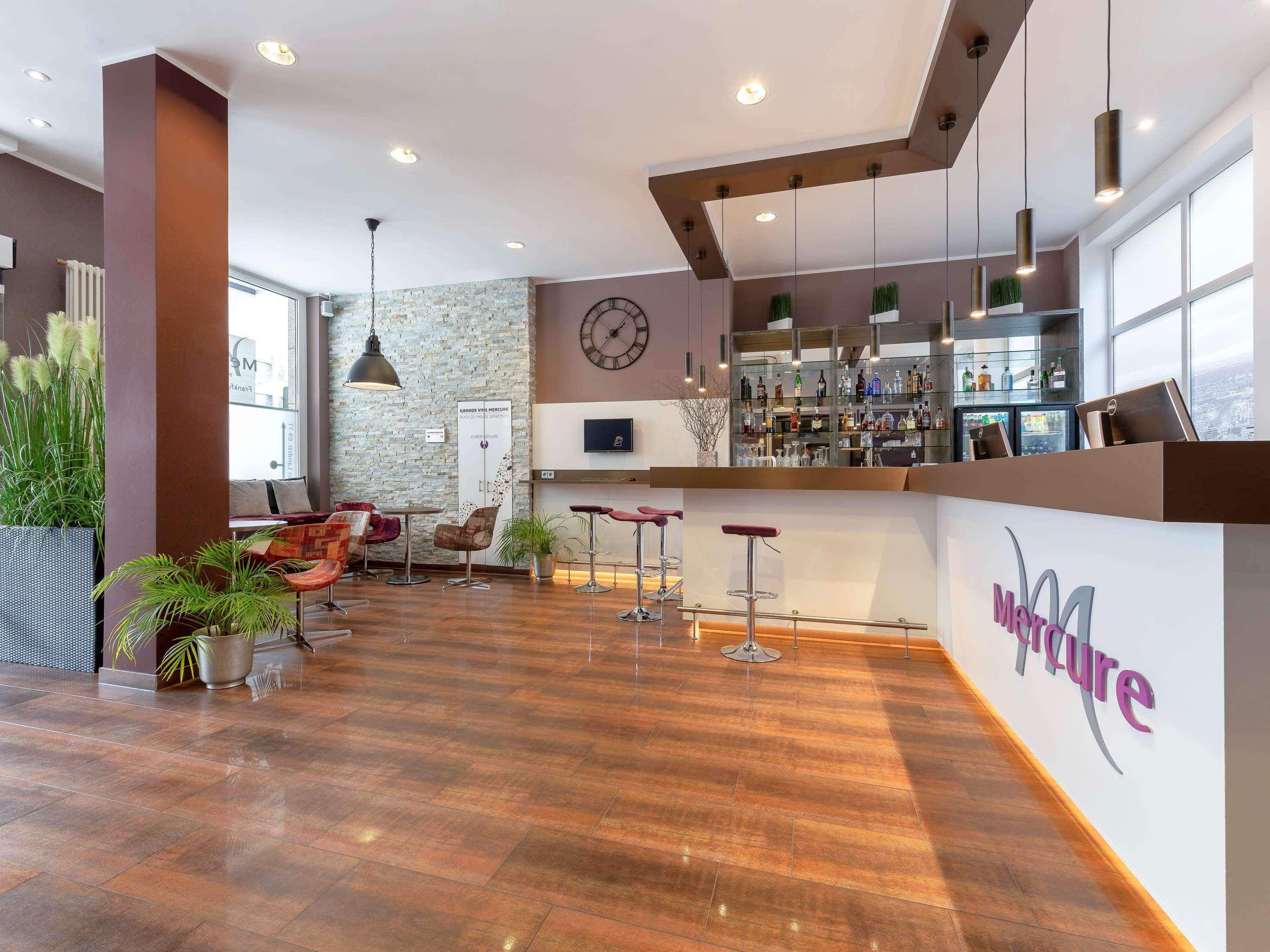 Mercure Frankfurt City Messe Frankfurt am Main Exterior photo